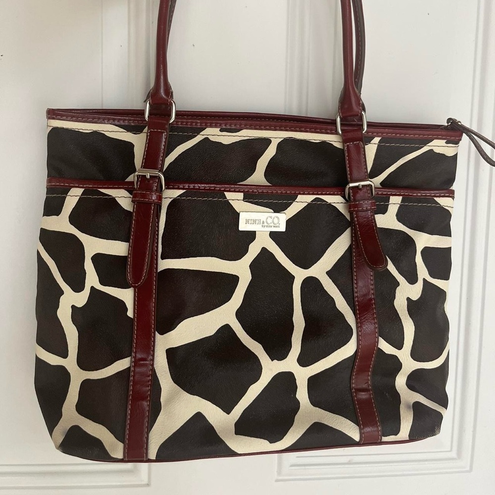 Nine & Co. Patterned Women's Bag